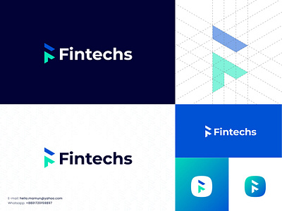 Fintechs - Abstract Letter F Logo a b c d e f g h i j k l m n abstract logos brand brand identity branding crypto icon lettermark logo designer logo inspiration logodesign logomark logos mark minimalist logo modern logos monogram o p q r s t u v w x y z simple logos symbol