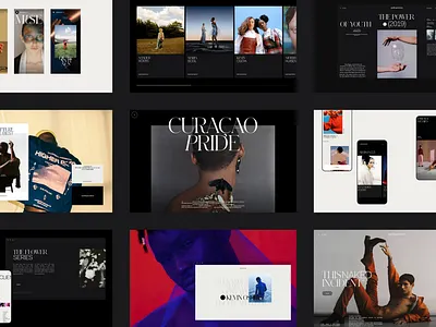 Underpromise Visual Collective • Online Art Magazine – Part (2) art coenen design digital experience ingmar mobile photography typography ui underpromise ux