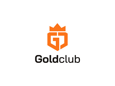 Goldclub Logo branding c crown logo emperor g gc goldclub initial king letter mark logodesign logos mark minimal modern logotype symbol
