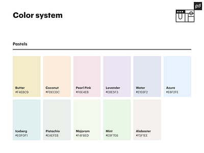 Color system artwork branding color color system colors creative illustration design system digital art digital illustration graphic design illustrator palette pandadoc site ui ui colors ui design web cololrs web color website