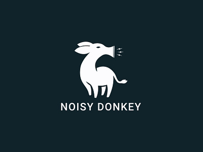 Donkey Logo animal animal logo branding design donkey baby donkey fanny donkey logo funn funny donkey logo graphic design horse illustration logo megaphone speaker noisy noisy donkey noisy donkey logo speaker vector zoo