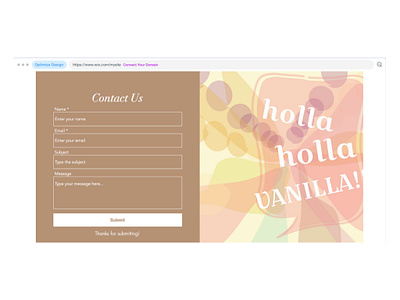 Branding Design/ UX, UI design for Holla Vanilla branding design graphic design illustration logo sketching ui ui design ux design