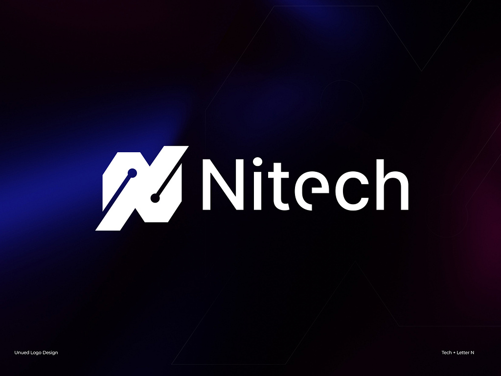 Tech logo l n letter logo by Shaheen Reza for Oniex™ on Dribbble