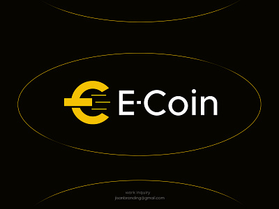 e-coin l crypto l coin logo abstract logo app icon best logo brand development brand identity branding c logo coin logo crypto logo design e coin logo ecommerce hire logo designer logo logo design agency logo design identity logos minimal top logo trending logo