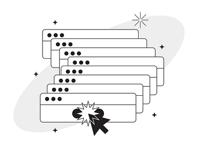 Error 404 from Tokyo Illustrations 2.0 ⛩ 404 click design digital error illustration kapustin linear outline problem tokyo ui ux vector web