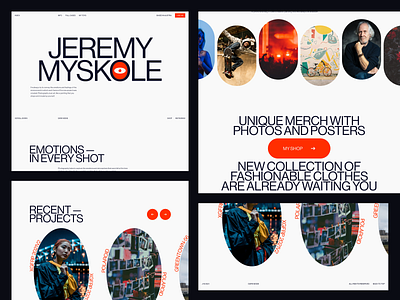 Jeremy Myskole Portfolio 002 2020 trends 2021 trends art direction branding clean creative design folio folio site photographer photographer folio project ui ui elements uidesign ux web web design website ui