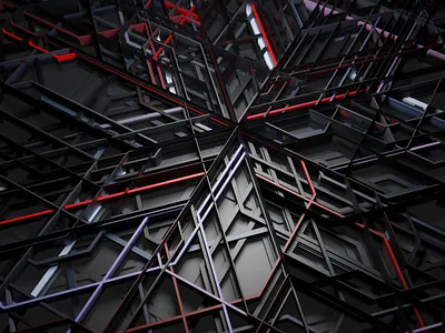 Wyred - 3D art 3d 3dart blender blender3dart wallpaper