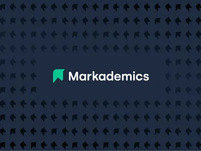Markademics Logo Design branding logo design