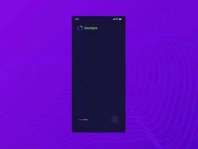 Savelyze E-Wallet Mobile App animation app app design app ui cards creative design e wallet interface minimal payement trading ui uiux ux wallet