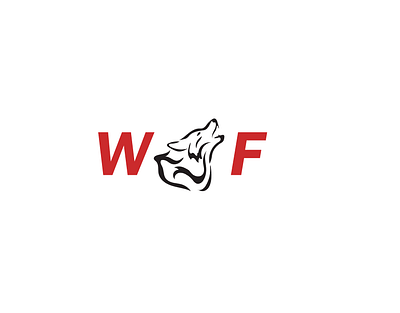 WOLF foods pictorial mark logo branding design graphic design illustration logo pictorialmark