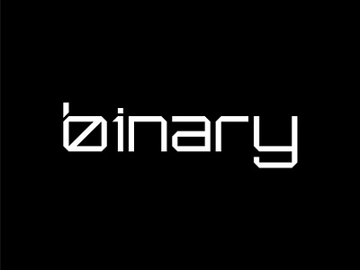 binary - Logotype Concept binary brand brandconcept branddesigner brandidentity identitydesign logoconcept logodesigner logodesigns logoinspirations logoinspire logotype minimallogos type typedesign typedesigner typeinspiration typeinspire typespire typography