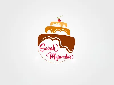 Baker Logo Design baker bakery branding cake chef design graphic design logo logo design photoshop