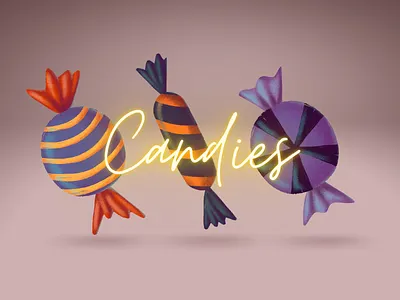 Candies for Halloween designs ads candies candy clipart collection colorful decorations design for kids halloween halloween designs hand drawn holidays illustration png set sweet sweets and treats tasty