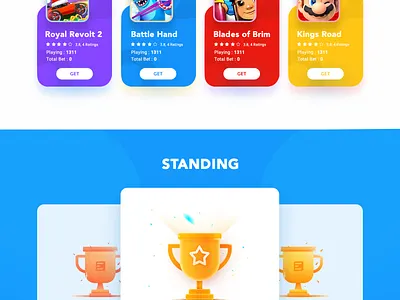 Suponic Games animation branding game graphic design ui