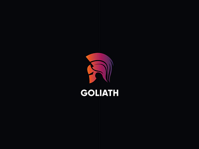 GOLIATH angry logo best logo 2021 branding creative logo design fighter logo goliath goliath logo graphic design knight logo logo minimal minimalism minimalist modern logo modern logo simple logo soldier logo templar logo vector