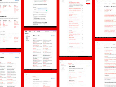 Documentation Website Redesign blog data developer development docs documentation experience interface product queries tech technical ui user ux website website design wiki