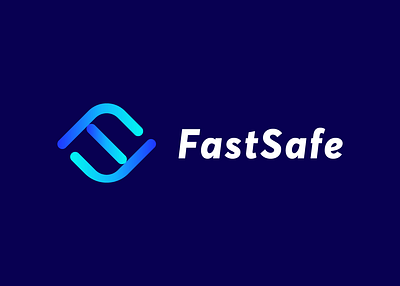 FastSafe logo design branding design f latter logo fast fs latter logo graphic design icon identity illustration latter logo logo logo concept logo idea mia milon milon mia minimal s latter logo safe ui