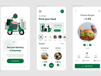 Food Delivery App UI Design || (Delivery app UI/UX) android app uiux app designer deliver app ui delivery app uiux figma ui design figma uiux food app uiux food delivery app food delivery app uiux functional app uiux graphic uiux home delivery app uiux mobile ui ui ui designer uiux user experience user interface wonderful ui