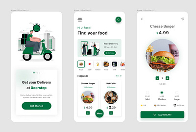 Food Delivery App UI Design || (Delivery app UI/UX) android app uiux app designer deliver app ui delivery app uiux figma ui design figma uiux food app uiux food delivery app food delivery app uiux functional app uiux graphic uiux home delivery app uiux mobile ui ui ui designer uiux user experience user interface wonderful ui