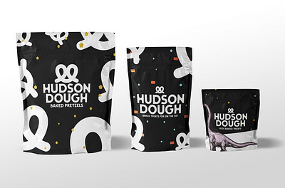 Hudson Dough branding colour design designer illustration illustrator logo packaging studio