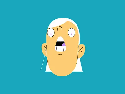 WHAAAAT? animation branding character design explainer flat graphic graphic design illustration man motion graphics ui vector woman