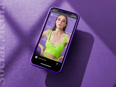 SOCIAL MEDIA | ECOMMERCE PROJECT animation app beautytech branding friendly serviceuser friendly instagram logo makeup salon online shop onlinestore pantone2022 skincare skincare products social media ui very peri