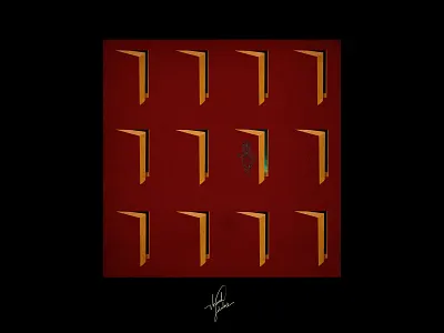 Book Ideation - #68 The same ai book concept design drawing hamsa idea ideation illustration red same thanhsoledas yellow