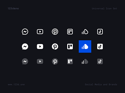 Universal Icon Set | 1986 high-quality vector icons 123done clean figma glyph icon icon design icon pack icon set icon system iconjar iconography icons iconset minimalism symbol ui universal icon set vector icons