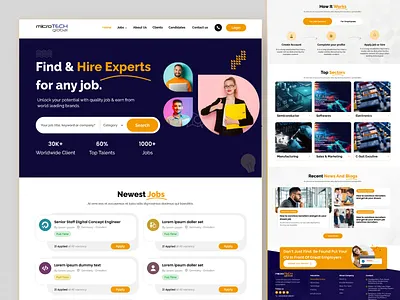 Hire Experts website Design deepseekai design expert hire job uiux upwork website