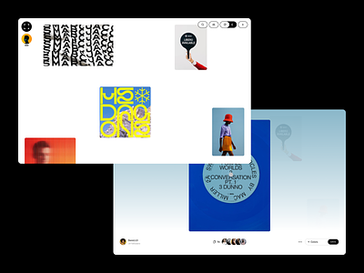 Moodbold concept creative gallery inspiration layout minimal moderm moodboard service ui web web design website