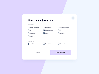 Filter UI Design designs, themes, templates and downloadable graphic ...