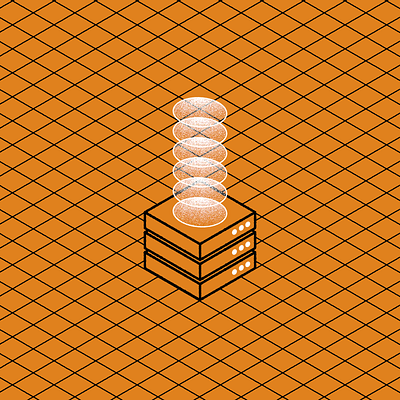 Server communication isometric