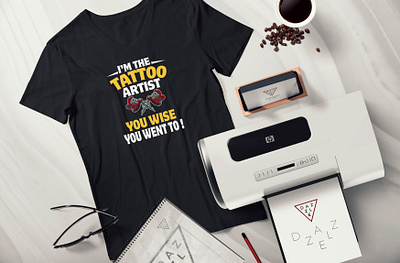 I'm the artist you wise you went to! T-Shirt Design branding design illustration logo design shirt t shirt t shirt design vector