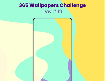 365 Wallpapers Challenge - Day 49 365 affinitydesigner challenge daily design illustration wallpaper wallpaper design wallpapers