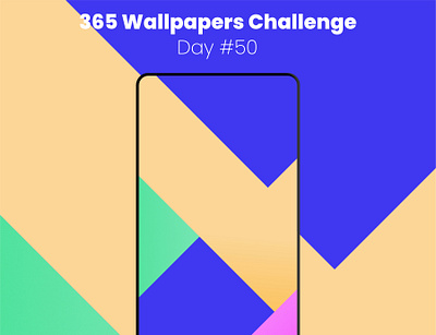 365 Wallpapers Challenge - Day 50I started this challenge to pro 365 affinitydesigner challenge daily design illustration wallpaper wallpaper design wallpapers