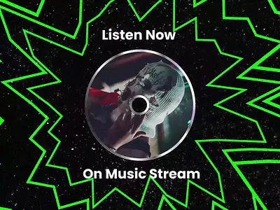 Track Visualizer template 2d after effects animation branding cd graphic design intro motion design motion graphics music new single template track visualizer