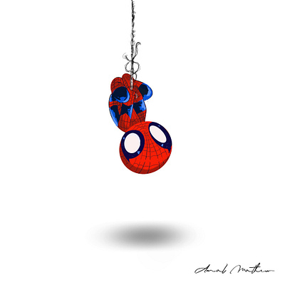 Spider Man Digital Drawing digital digitaldrawing procreate