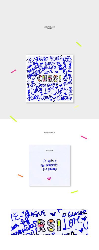 CURSI - Album Cover album artist cover design graphic design music single song spotify youtube