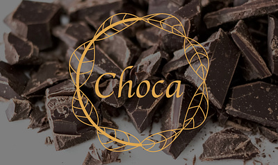 Rebranding Choca (chocolate brand) brand branding chocolat chocolate chocolate logo design design graphique designer graphique designer portfolio food food logo gold graphic design graphic designer illustration logo logo design logo designer logo presentation marque