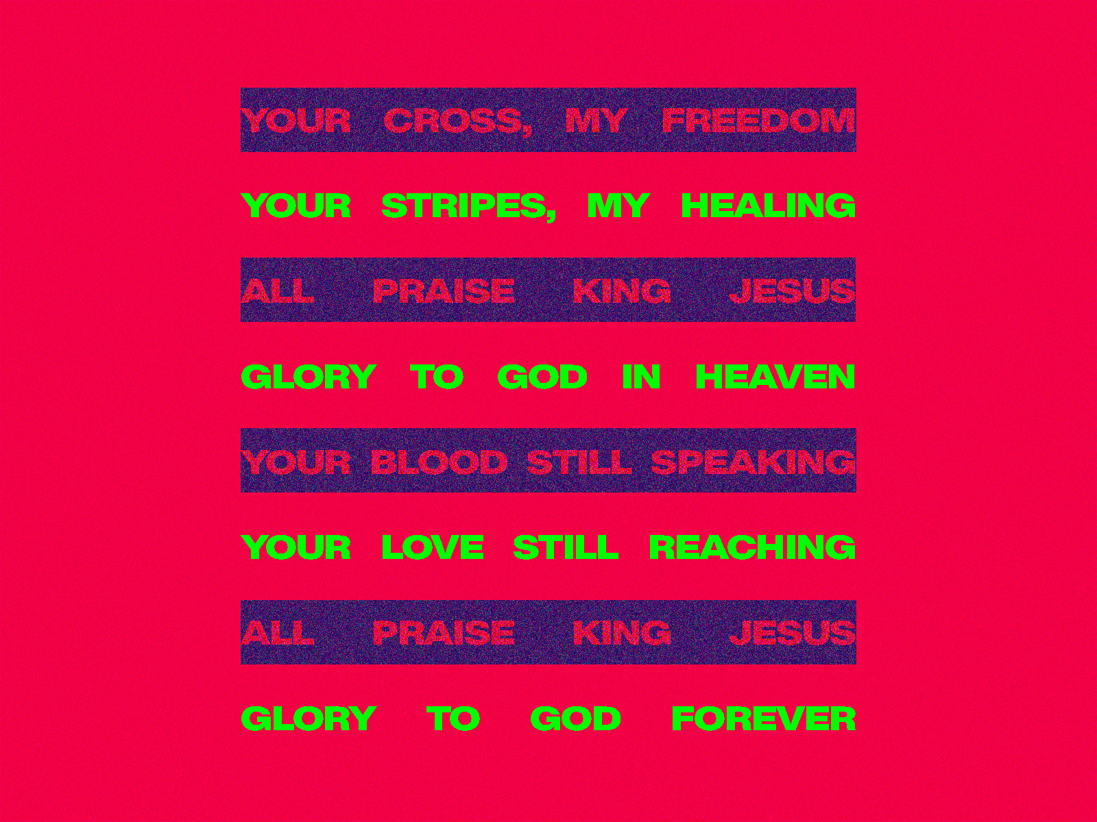 Example of Son Of Suffering / Bethel Music