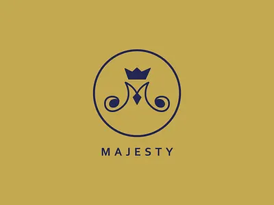 MAJESTY brand branding catholic church design faith graphic design holy illustration logo majesty saint