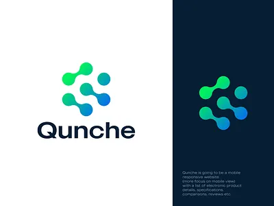 Q letter logo, Tech, technology logo app icon branding computer data finance fururistic future logo logo design logo tech logotype modern logo q logo software logo startup tech tech logo tech logo design technology technology logo