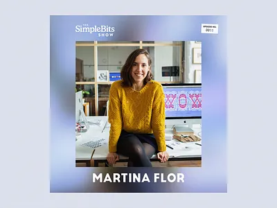 The SimpleBits Show #11: Martina Flor albumcover podcast simplebits