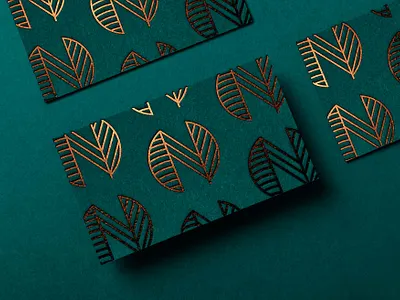 Niche Landcapes branding branding design business cards design graphic design logo logo design mockup print print and pattern print design