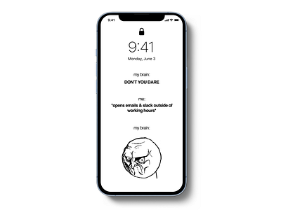 *LONG STORY SHORT* illustration meme mobile ui uidesign