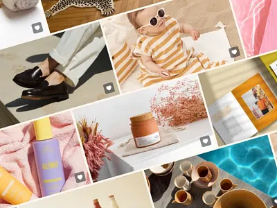 Choose App - Favorite animation app brand choose clean design ecommerce interface lifestyle minimal mobile modal product sale shop ui