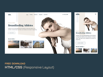 Responsive Website Header bootstrap bootstrap5 css html responsive scss website design