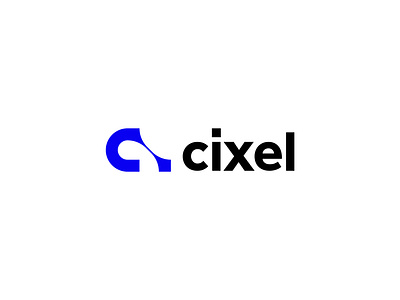 Cixel Logo Design - Tech Logo by Onestar for Wonlift on Dribbble