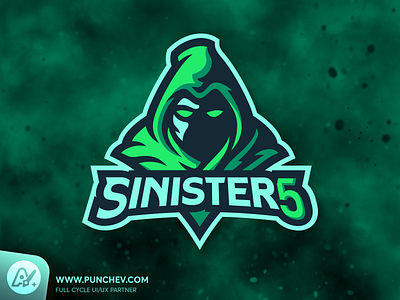 Sinister5 Logo Design e sport logo logo logo design vector art vector logo
