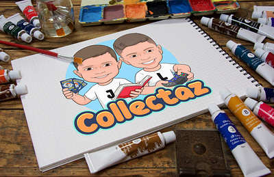 Cartoon logo animation art artist boys cartoon cartoonist character design game logo video games